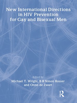 cover image of New International Directions in HIV Prevention for Gay and Bisexual Men